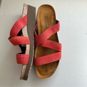 NAOT woman’s sandals